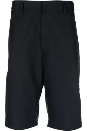 LARDINI Bermuda-shorts med logomærke