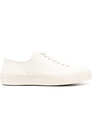 Jil Sander Low-top sneakers med snøre