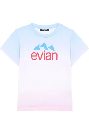 Balmain T-shirt med logotryk