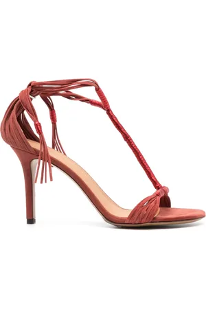 Isabel Marant Anssi 80mm lædersandaler