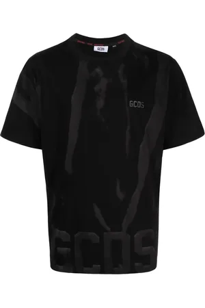 GCDS T-shirt med logotryk
