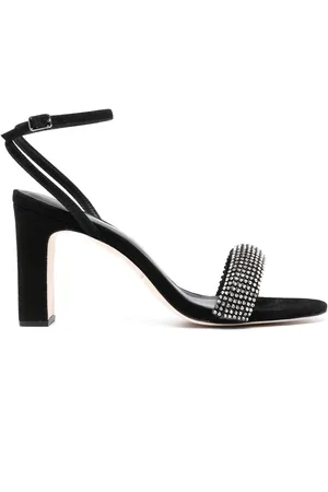 Loeffler Randall Shay 80mm sandaler med rhinsten-udsmykning