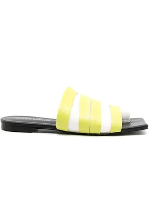Gloria Coelho Flade sandaler med remme-design