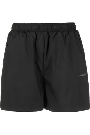 Soulland Mateo badeshorts med logotryk