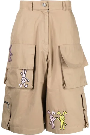 Natasha Zinko Bunny Cargo shorts