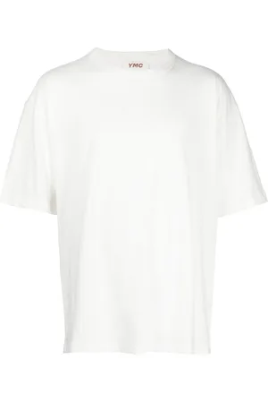 YMC T-shirt med halve ærmer