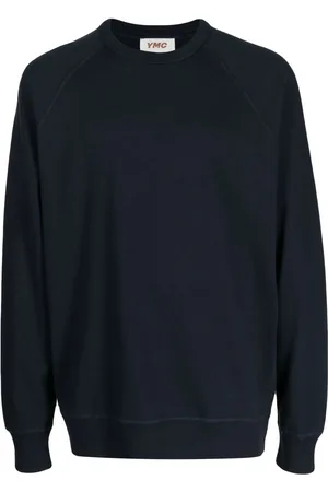YMC Shrank sweatshirt med raglanærmer