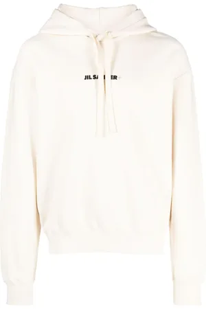 Jil Sander Hættetrøje med logotryk
