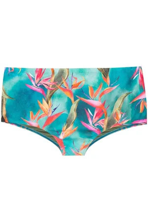Lygia & Nanny Badebukser med bird of paradise-tryk