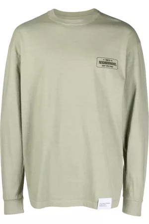 NEIGHBORHOOD Mænd Sweatshirts - Logo-print cotton sweatshirt