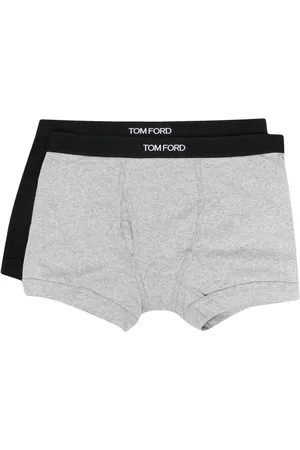 Tom Ford Boksershorts med logobånd, 2-pak