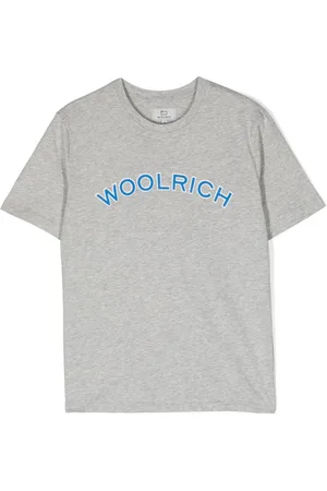 Woolrich T-shirt med logotryk