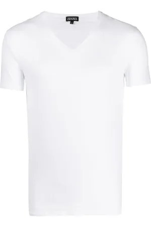 Ermenegildo Zegna T-shirt med V-hals