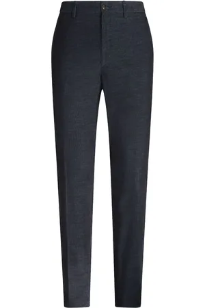 Etro Skræddersyede bukser i velour