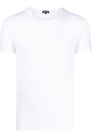 Ermenegildo Zegna Kortærmet T-shirt