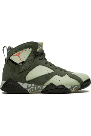 Jordan X Patta high-top Air 7 sneakers