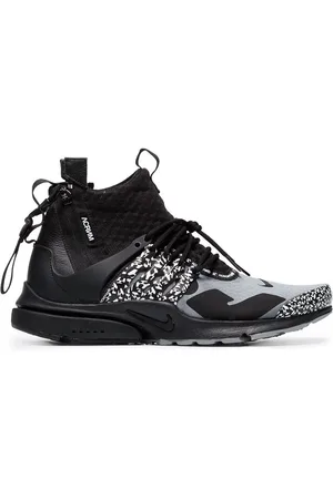 Nike Acronym X Presto-mellemhøje sneakers med læderkant
