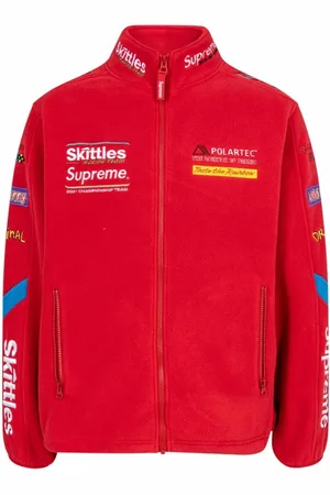 Supreme X Skittles x Polartec jakke