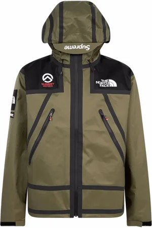 Supreme X The North Face jakke med båndsøm
