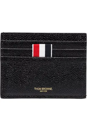 Thom Browne Kortholder i nopret læder