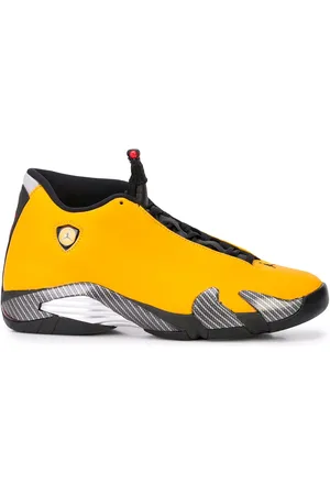 Jordan Air 14 University Gold sneakers