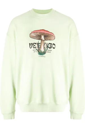 MARCELO BURLON Sweatshirt med grafisk tryk