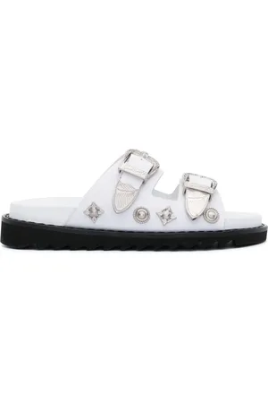 TOGA PULLA Slip-on sandaler med dobbelt spænde