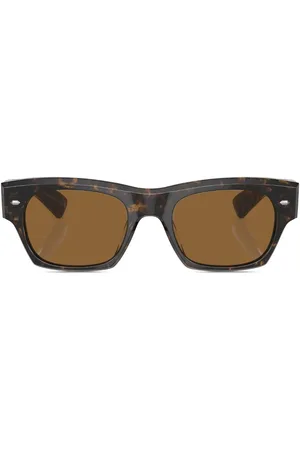 Oliver Peoples Kasdan solbriller med firkantet stel