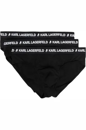 Karl Lagerfeld Boksershorts med logobånd (pakke med tre)