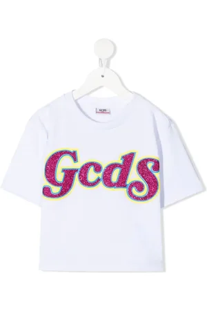 GCDS T-shirt med logotryk