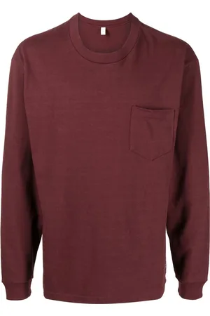 SUICOKE Langærmet T-shirt med rund hals