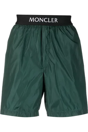 Moncler Badeshorts med logomærke