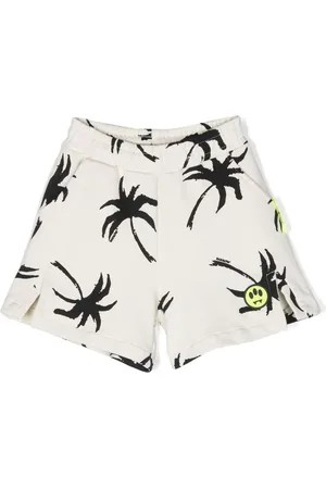 BARROW Shorts med palmetryk