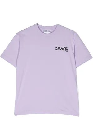 MARCELO BURLON T-shirt med grafisk tryk
