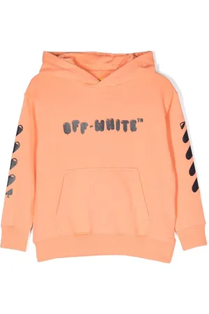 OFF-WHITE Hættetrøje med logotryk