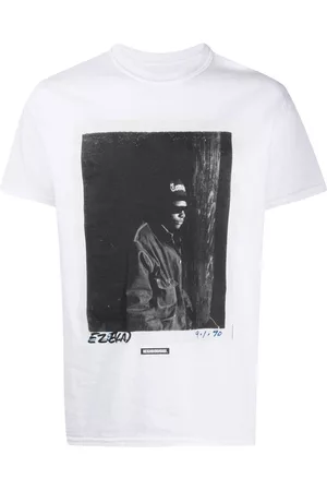 NEIGHBORHOOD Mænd Kortærmede - X Image Club Limited NHIX-3 T-shirt