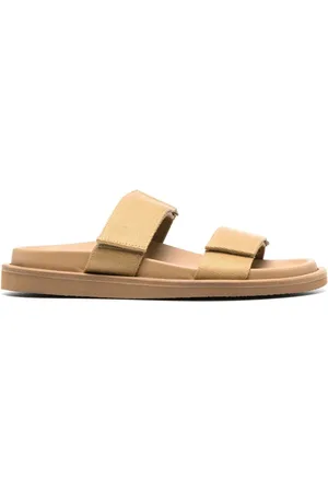 UMA WANG Slip-on sandaler med burrelukning