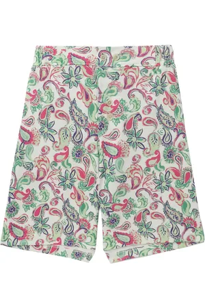 Jacquemus Le short Pingo shorts med paisleytryk