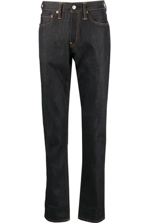 Evisu Jeans med smal pasform