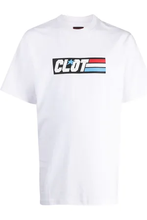 CLOT T-shirt med logotryk