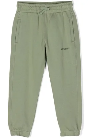 OFF-WHITE Joggingbukser med stribet detalje