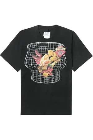 DOUBLET T-shirt med grafisk tryk