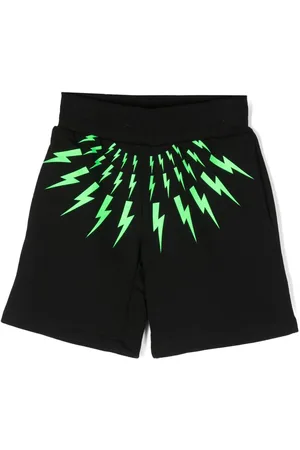 Neil Barrett Shorts med lyn-tryk