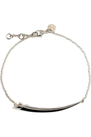 SHAUN LEANE Saber Deco-armbånd i sølv og keramik