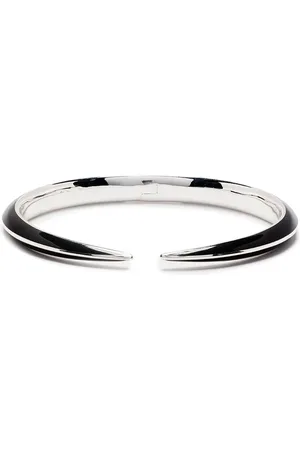 SHAUN LEANE Saber Deco-armbånd i sølv og keramik