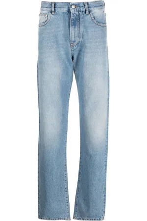 GCDS Jeans med lige ben og lav talje