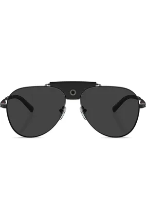Bvlgari Pilot-solbriller med tonet glas