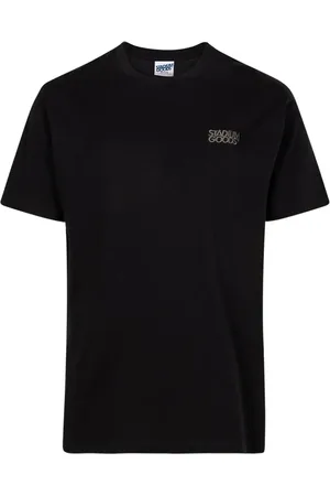 STADIUM GOODS® Black Tonal T-shirt med logo
