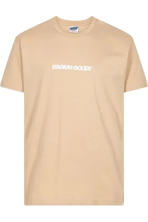 STADIUM GOODS® T-shirt med vandrette linjer