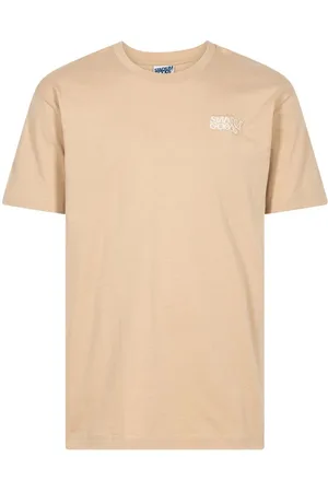 STADIUM GOODS® Sand Tonal T-shirt med logo